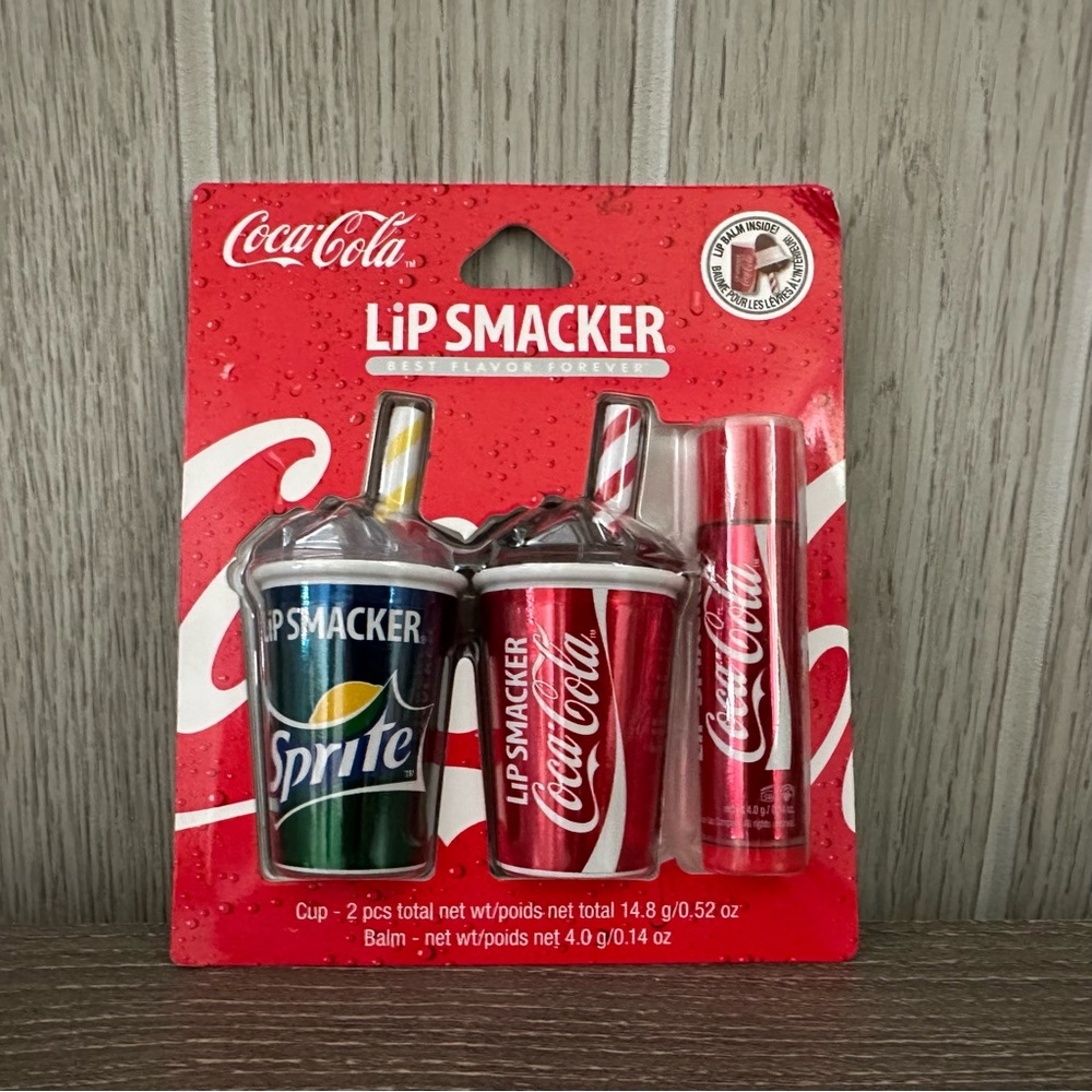 Coca Cola Sprite Lip Smacker Set Special Edition